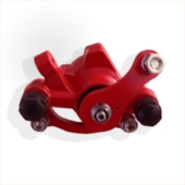 Alloy machine discbrake